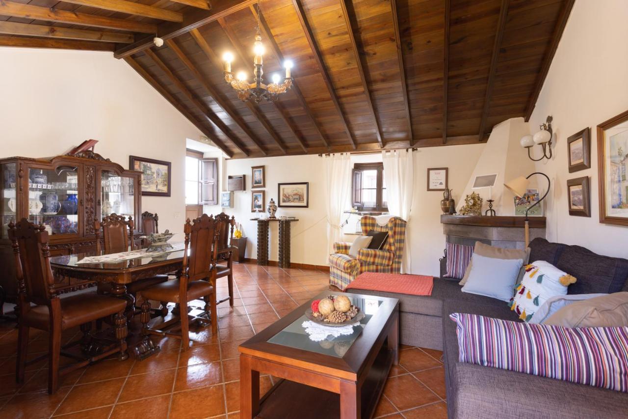 Live Casa Rural El Cango La Degollada Buitenkant foto