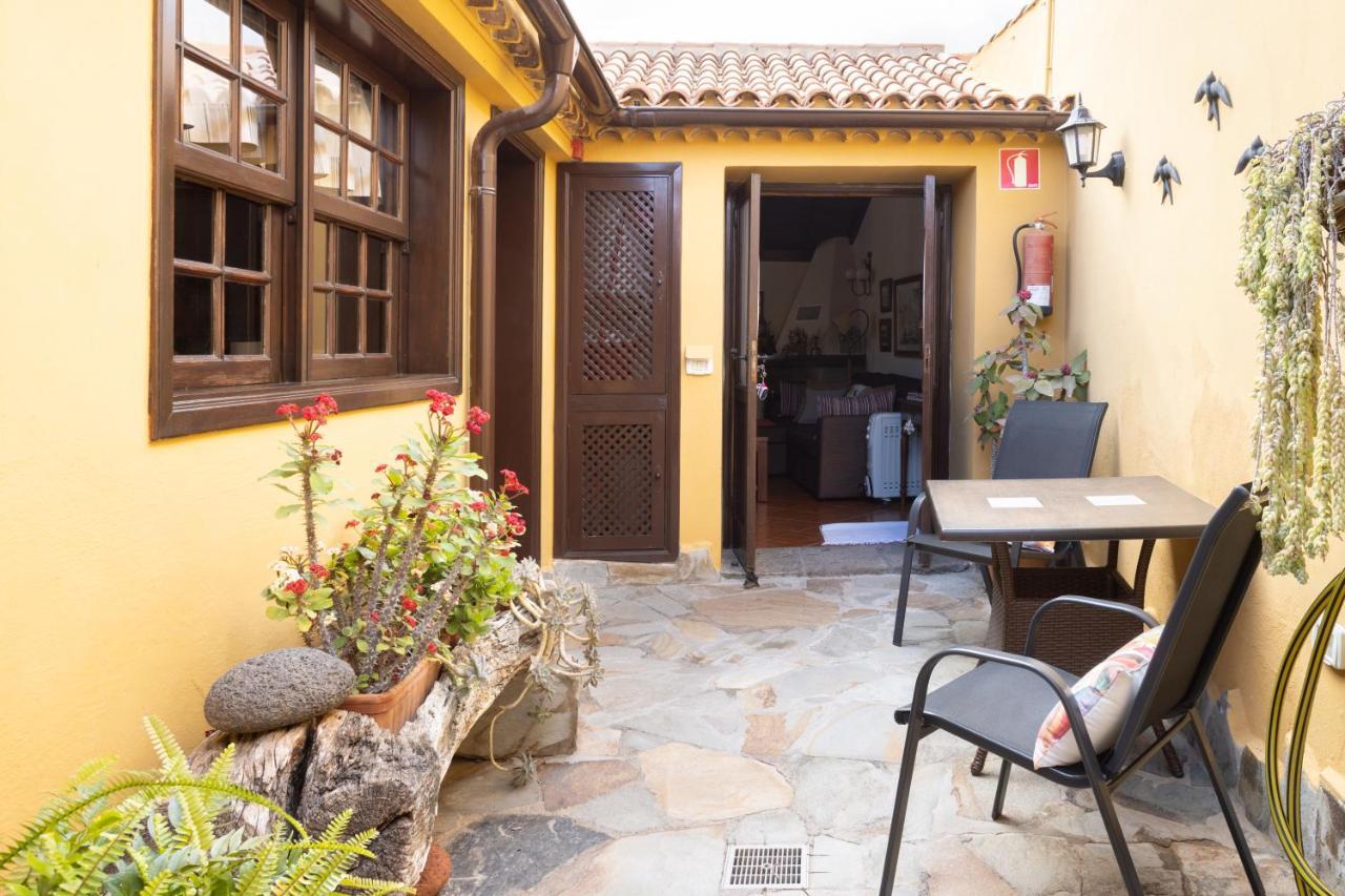 Live Casa Rural El Cango La Degollada Buitenkant foto