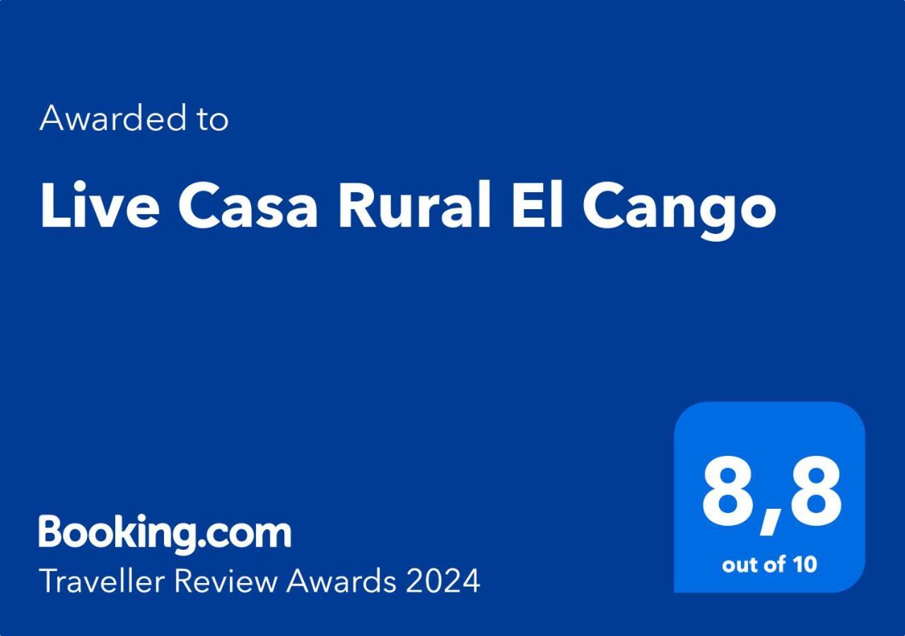 Live Casa Rural El Cango La Degollada Buitenkant foto